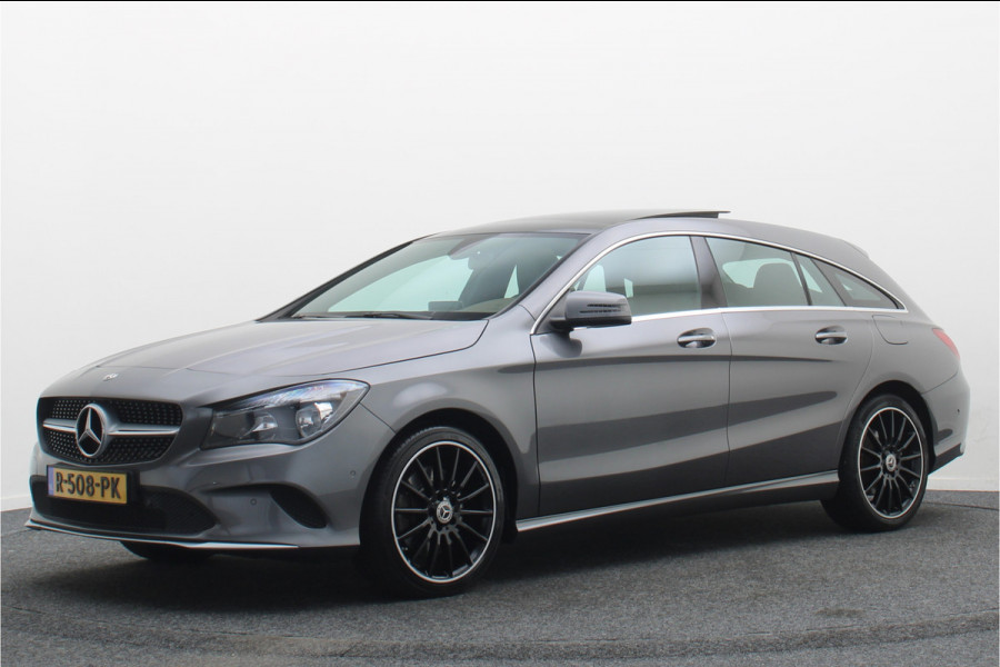 Mercedes-Benz CLA-Klasse Shooting Brake 250 Airco, Pano, Leer, Navi, PDC, Sportstoelen, Trekhaak, 18"