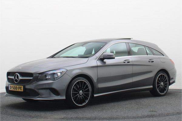 Mercedes-Benz CLA-Klasse Shooting Brake 250 Airco, Pano, Leer, Navi, PDC, Sportstoelen, Trekhaak, 18"