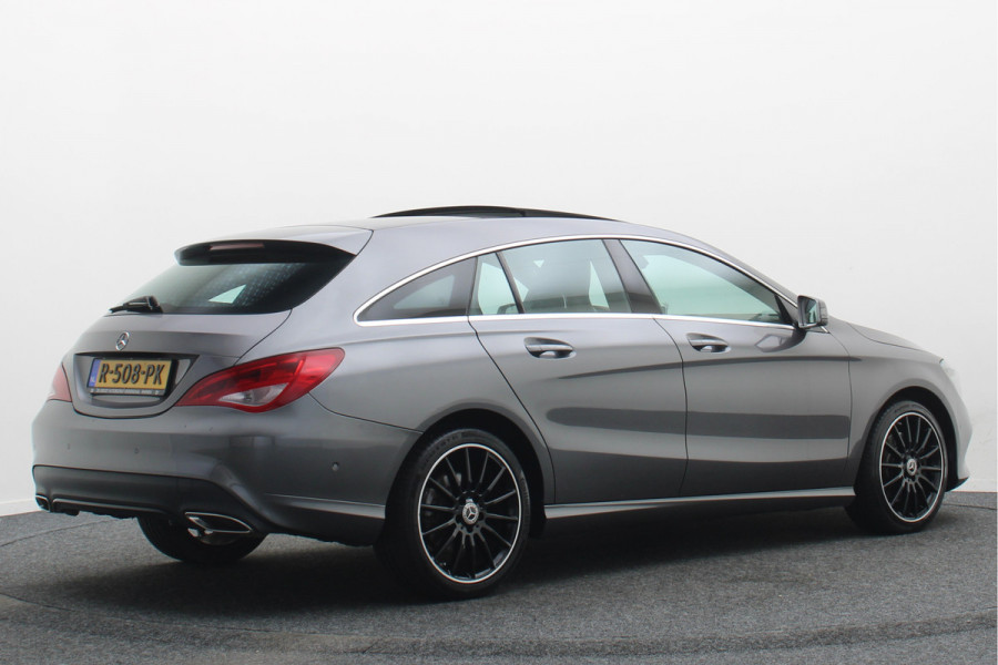 Mercedes-Benz CLA-Klasse Shooting Brake 250 Airco, Pano, Leer, Navi, PDC, Sportstoelen, Trekhaak, 18"