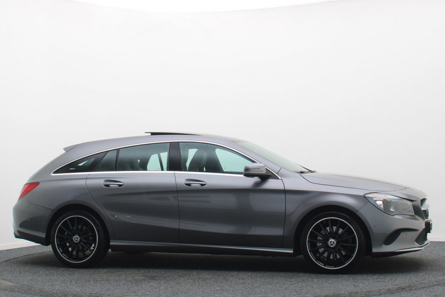 Mercedes-Benz CLA-Klasse Shooting Brake 250 Airco, Pano, Leer, Navi, PDC, Sportstoelen, Trekhaak, 18"