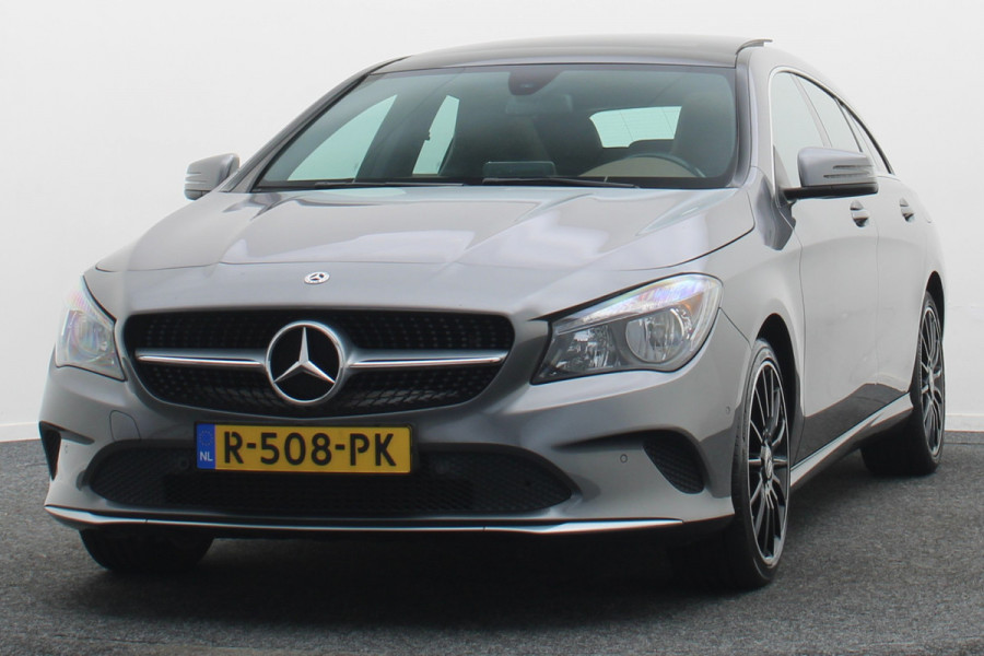 Mercedes-Benz CLA-Klasse Shooting Brake 250 Airco, Pano, Leer, Navi, PDC, Sportstoelen, Trekhaak, 18"