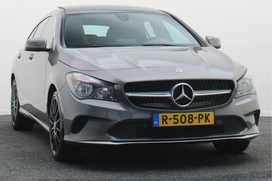 Mercedes-Benz CLA-Klasse Shooting Brake 250 Airco, Pano, Leer, Navi, PDC, Sportstoelen, Trekhaak, 18"