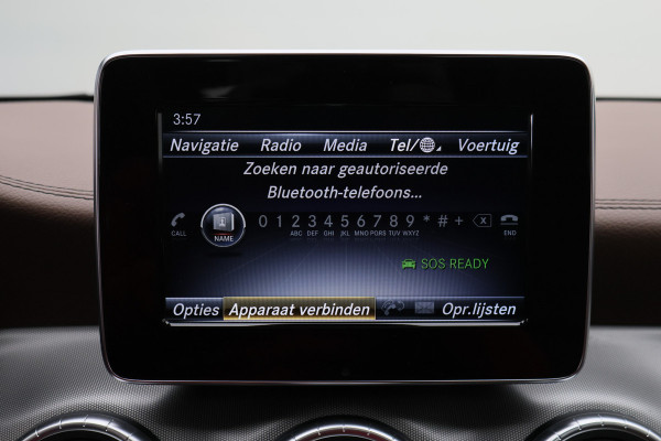 Mercedes-Benz CLA-Klasse Shooting Brake 250 Airco, Pano, Leer, Navi, PDC, Sportstoelen, Trekhaak, 18"