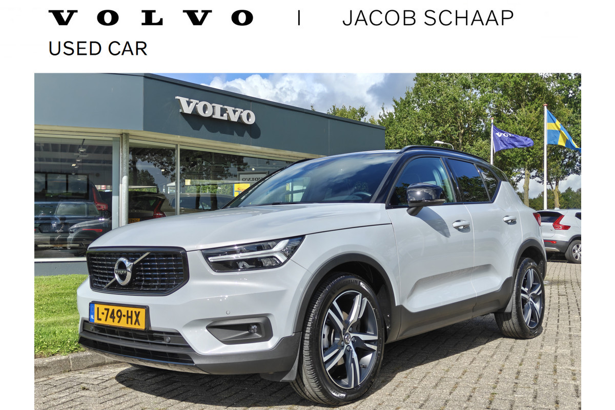 Volvo XC40 T3 163PK R-Design | BLIS | Camera Achter | PDC V+A | Trekhaak | ACC | Carplay |
