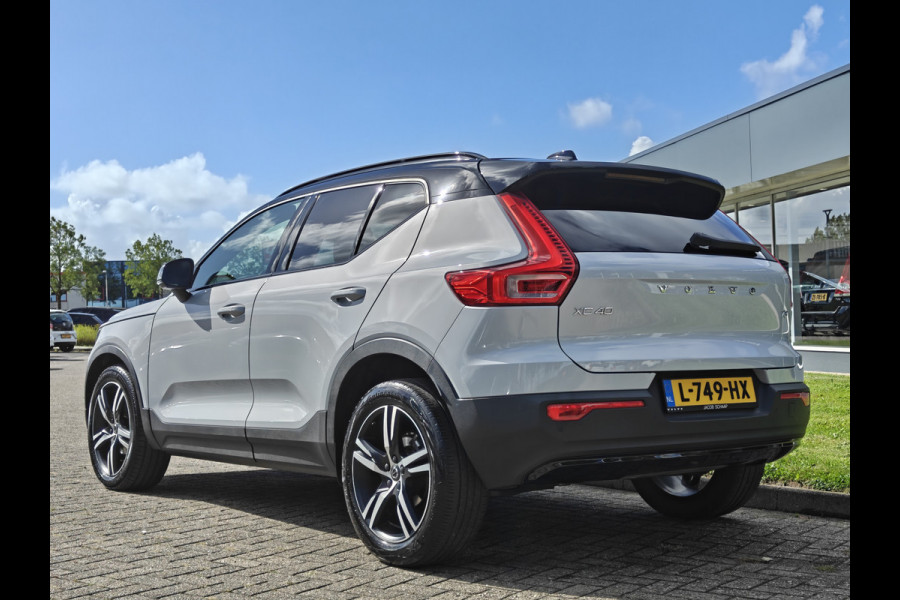 Volvo XC40 T3 163PK R-Design | BLIS | Camera Achter | PDC V+A | Trekhaak | ACC | Carplay |