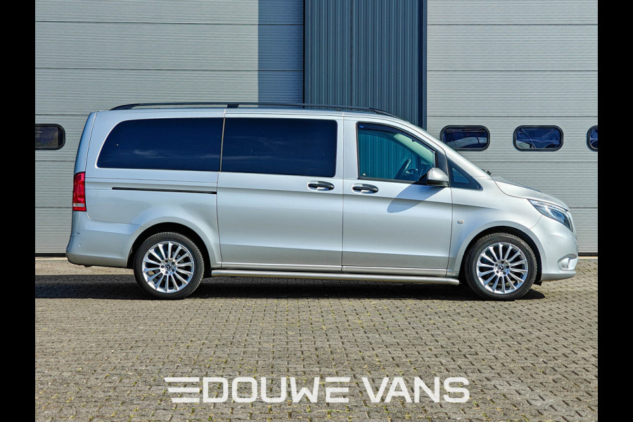 Mercedes-Benz Vito 116 Tourer Dubbel Cabine Panorama 2x Schuifdeur Alarm Klasse 3