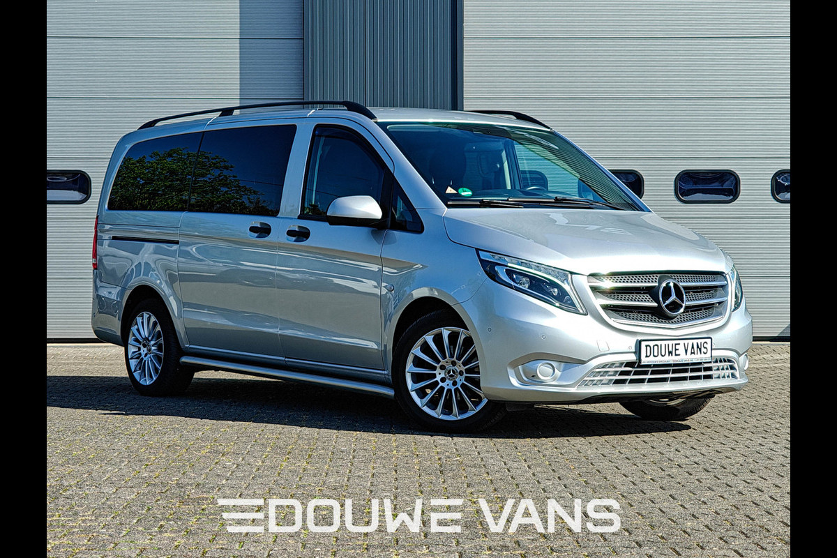Mercedes-Benz Vito 116 Tourer Dubbel Cabine Panorama 2x Schuifdeur Alarm Klasse 3