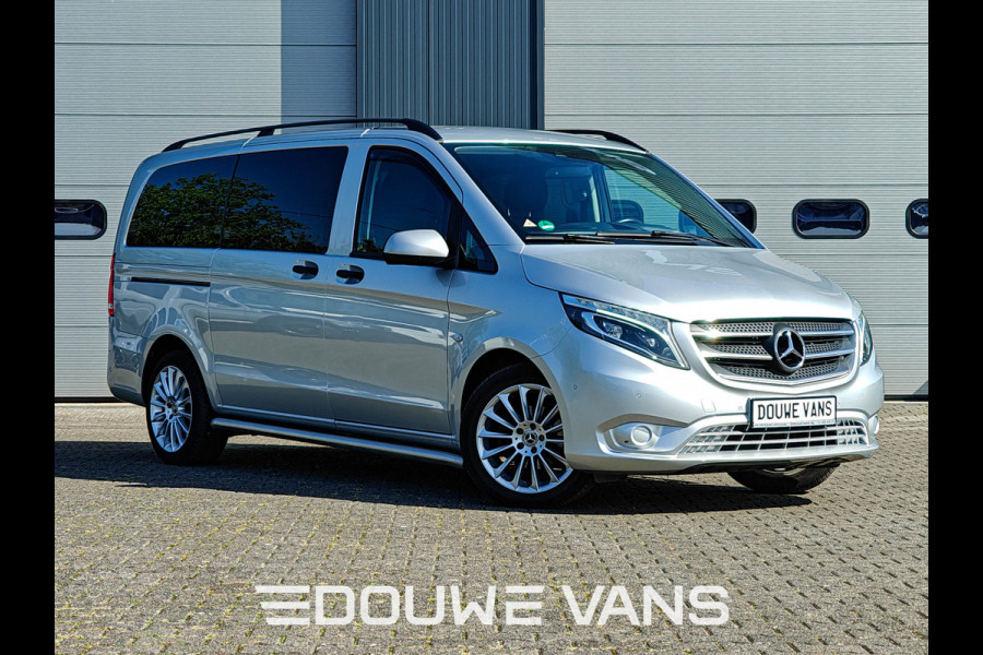 Mercedes-Benz Vito 116 Tourer Dubbel Cabine Panorama 2x Schuifdeur Alarm Klasse 3