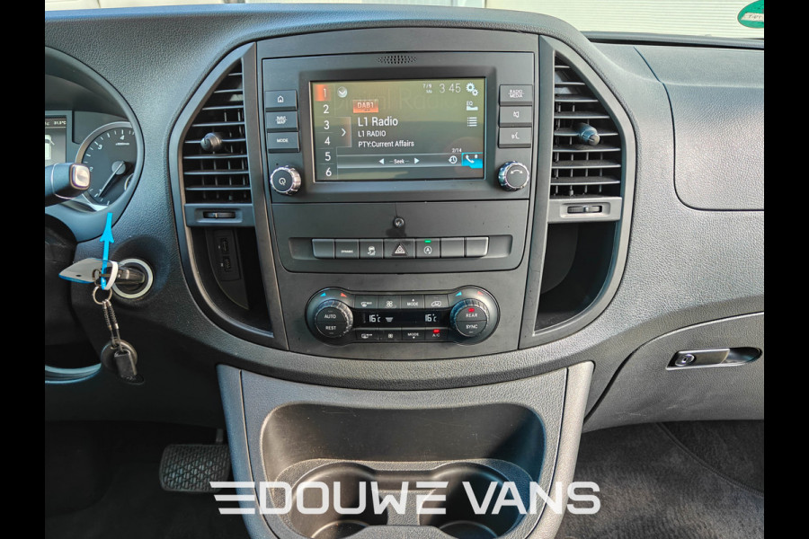 Mercedes-Benz Vito 116 Tourer Dubbel Cabine Panorama 2x Schuifdeur Alarm Klasse 3