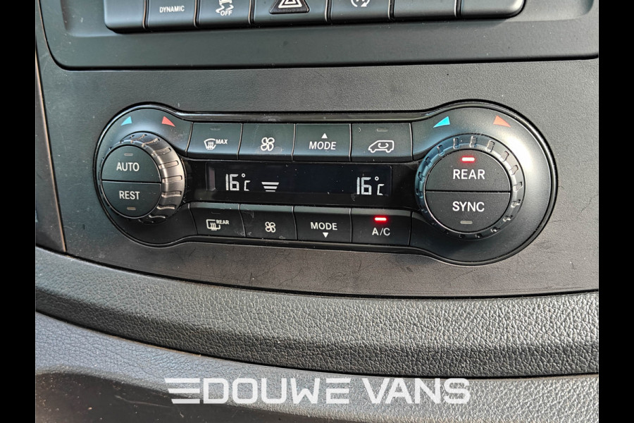 Mercedes-Benz Vito 116 Tourer Dubbel Cabine Panorama 2x Schuifdeur Alarm Klasse 3