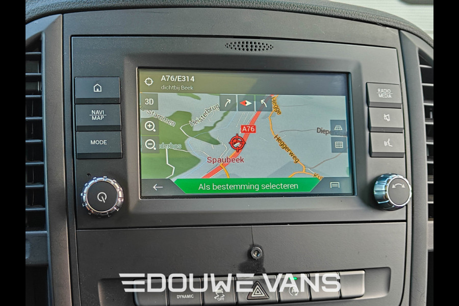 Mercedes-Benz Vito 116 Tourer Dubbel Cabine Panorama 2x Schuifdeur Alarm Klasse 3