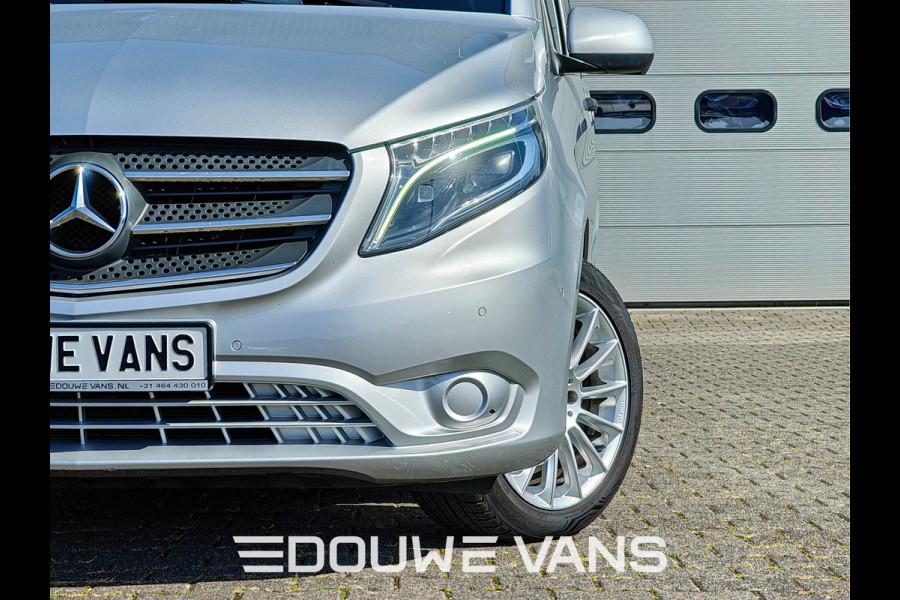 Mercedes-Benz Vito 116 Tourer Dubbel Cabine Panorama 2x Schuifdeur Alarm Klasse 3