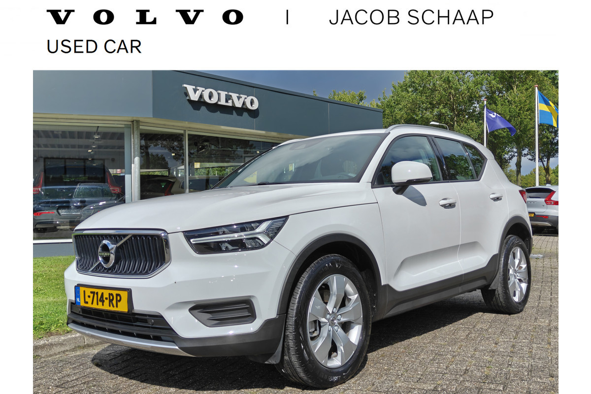 Volvo XC40 T2 130PK Automaat Momentum | Carplay | PDC V+A | Cruise Control | 18'' | DAB |