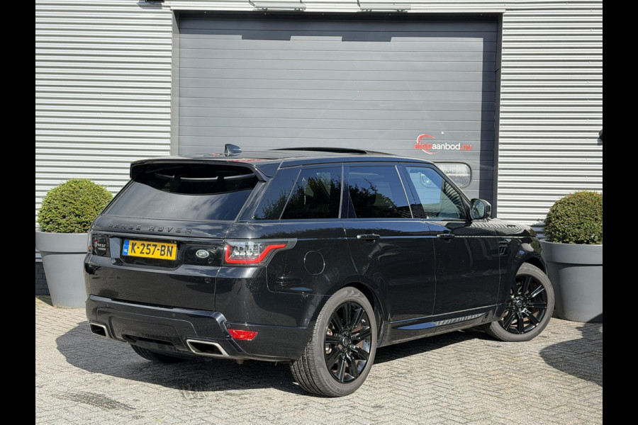Land Rover Range Rover Sport 3.0 SDV6 HSE Dynamic | Panoramadak | Camera | Elektrische Trekhaak | Elektrische Achterklep | Meridian |