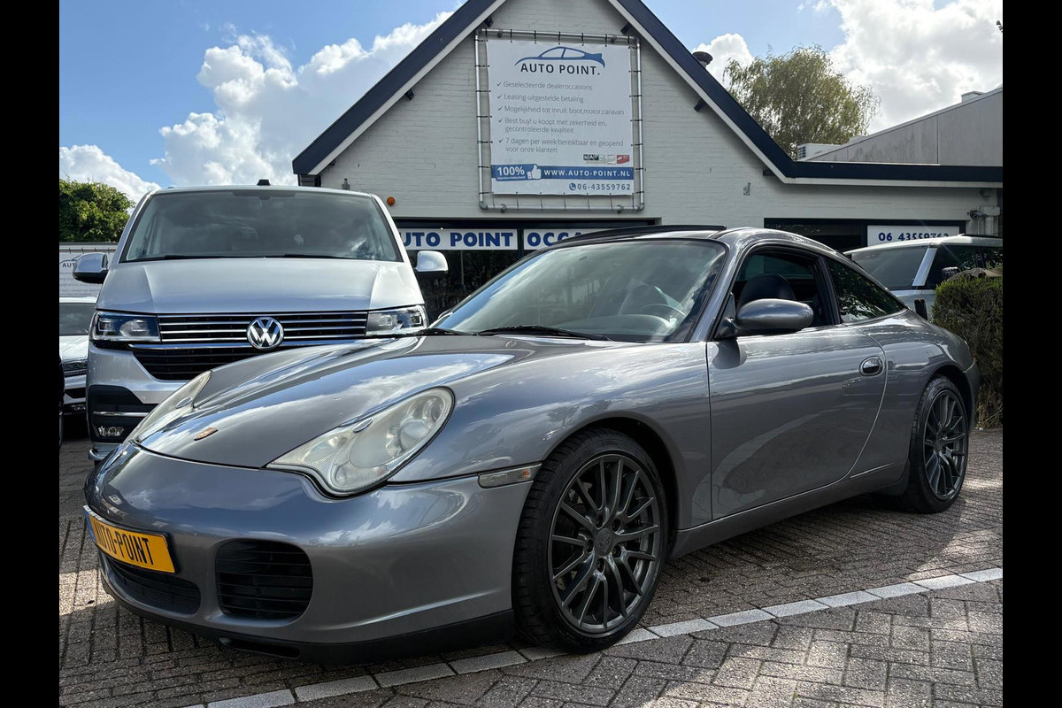 Porsche 911 3.6 TARGA 320PK AUT-F1 TIPRONIC/PANO/NAV/YOUNGTIMER
