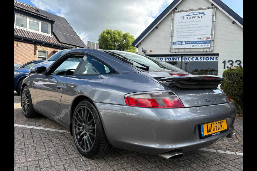 Porsche 911 3.6 TARGA 320PK AUT-F1 TIPRONIC/PANO/NAV/YOUNGTIMER