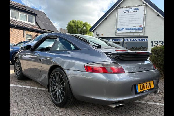 Porsche 911 3.6 TARGA 320PK AUT-F1 TIPRONIC/PANO/NAV/YOUNGTIMER