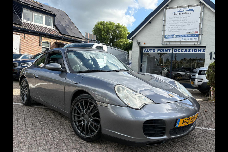Porsche 911 3.6 TARGA 320PK AUT-F1 TIPRONIC/PANO/NAV/YOUNGTIMER