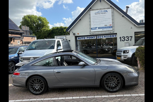 Porsche 911 3.6 TARGA 320PK AUT-F1 TIPRONIC/PANO/NAV/YOUNGTIMER
