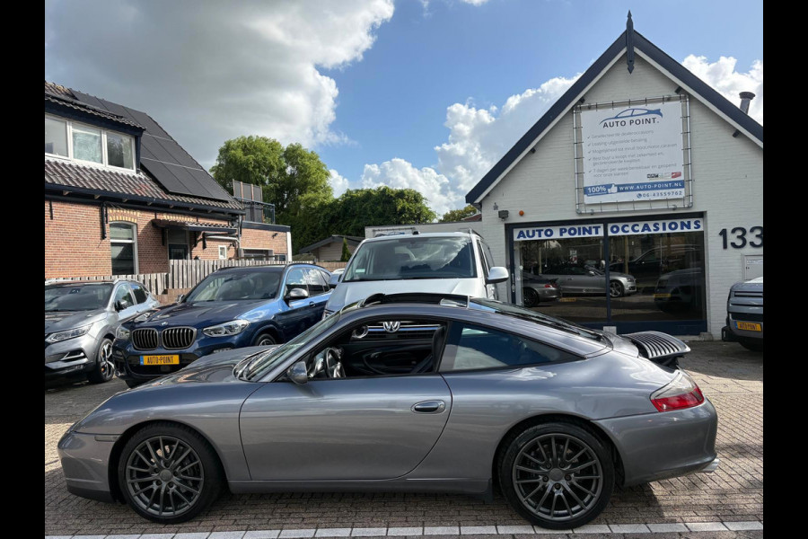 Porsche 911 3.6 TARGA 320PK AUT-F1 TIPRONIC/PANO/NAV/YOUNGTIMER