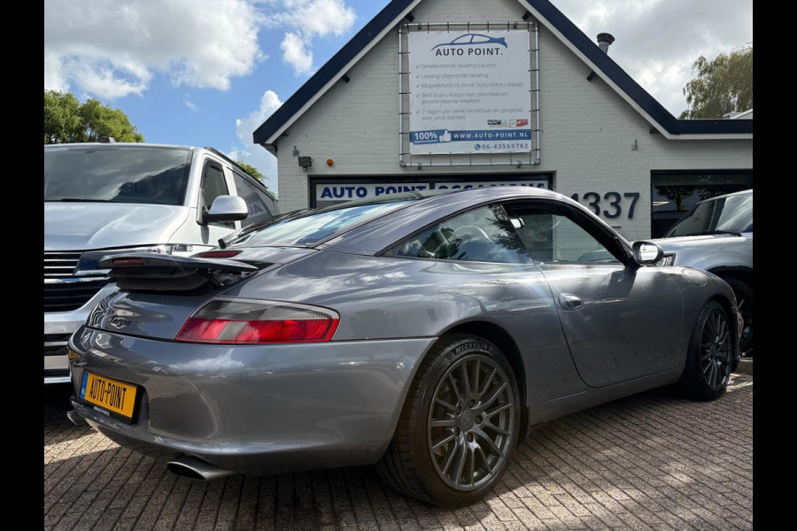 Porsche 911 3.6 TARGA 320PK AUT-F1 TIPRONIC/PANO/NAV/YOUNGTIMER