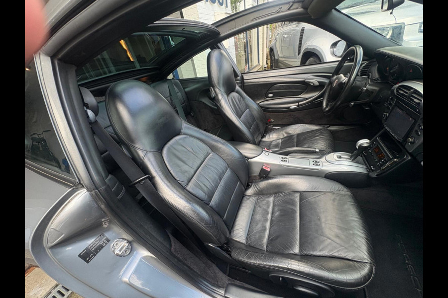 Porsche 911 3.6 TARGA 320PK AUT-F1 TIPRONIC/PANO/NAV/YOUNGTIMER