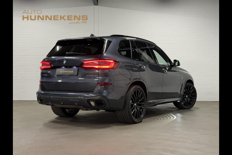 BMW X5 xDrive45e High Executive M-Sport | Luchtvering | Adapt. cruise | Open dak | Trekhaak | Laser | 360 Camera | Memory | Harman/Kardon
