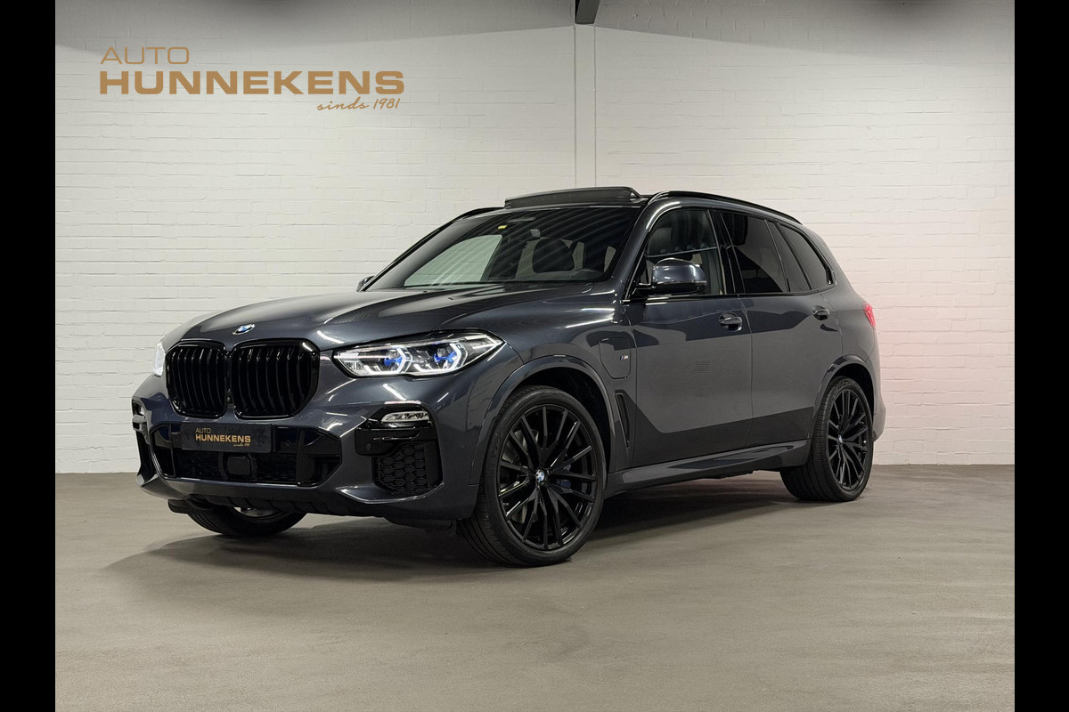 BMW X5 xDrive45e High Executive M-Sport | Luchtvering | Adapt. cruise | Open dak | Trekhaak | Laser | 360 Camera | Memory | Harman/Kardon