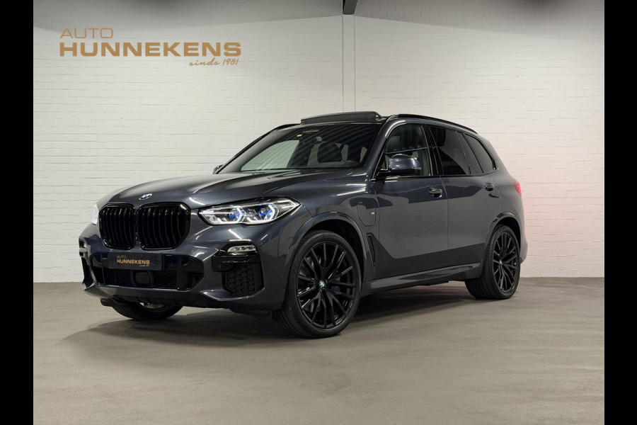 BMW X5 xDrive45e High Executive M-Sport | Luchtvering | Adapt. cruise | Open dak | Trekhaak | Laser | 360 Camera | Memory | Harman/Kardon
