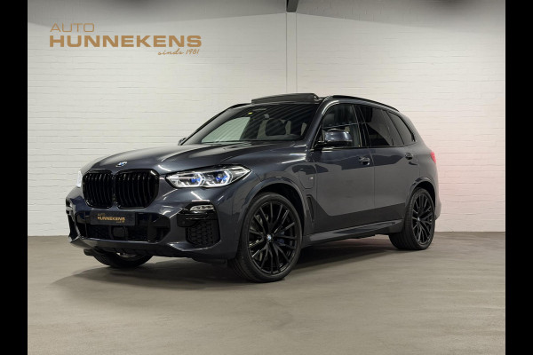 BMW X5 xDrive45e High Executive M-Sport | Luchtvering | Adapt. cruise | Open dak | Trekhaak | Laser | 360 Camera | Memory | Harman/Kardon