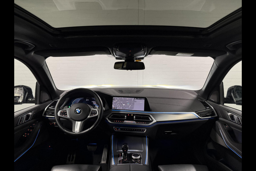 BMW X5 xDrive45e High Executive M-Sport | Luchtvering | Adapt. cruise | Open dak | Trekhaak | Laser | 360 Camera | Memory | Harman/Kardon