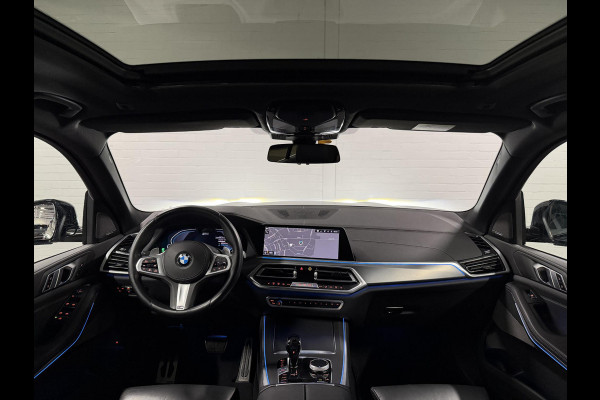 BMW X5 xDrive45e High Executive M-Sport | Luchtvering | Adapt. cruise | Open dak | Trekhaak | Laser | 360 Camera | Memory | Harman/Kardon