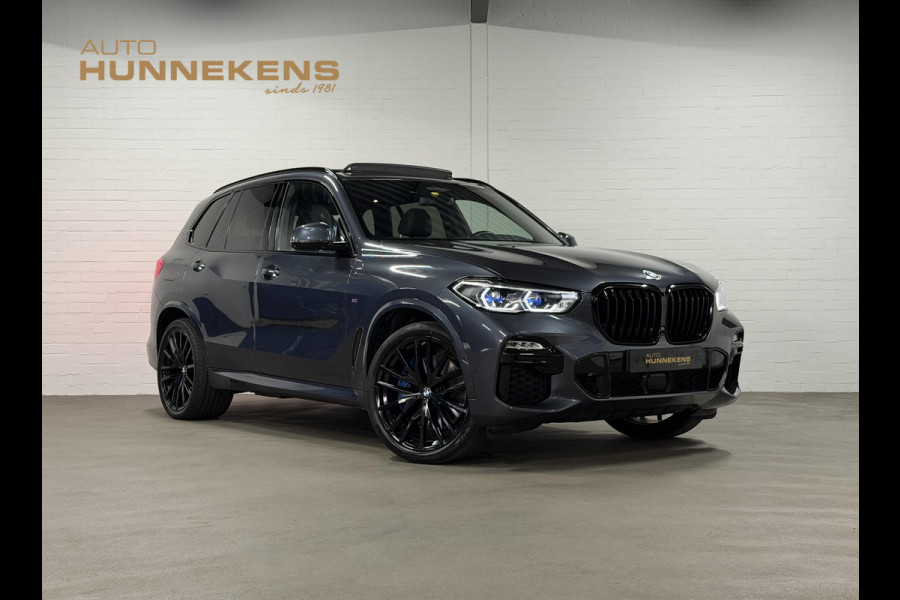 BMW X5 xDrive45e High Executive M-Sport | Luchtvering | Adapt. cruise | Open dak | Trekhaak | Laser | 360 Camera | Memory | Harman/Kardon