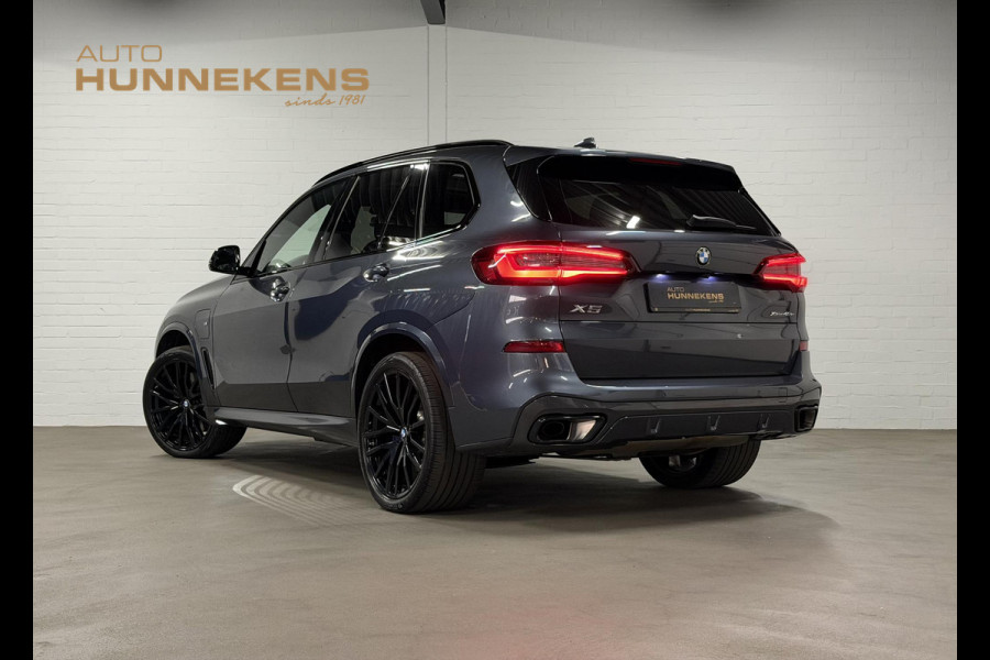 BMW X5 xDrive45e High Executive M-Sport | Luchtvering | Adapt. cruise | Open dak | Trekhaak | Laser | 360 Camera | Memory | Harman/Kardon
