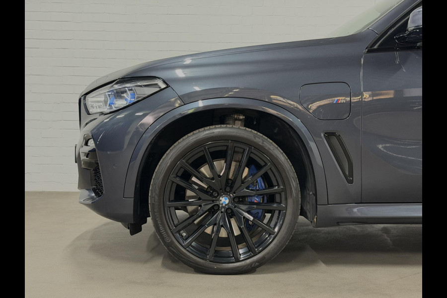BMW X5 xDrive45e High Executive M-Sport | Luchtvering | Adapt. cruise | Open dak | Trekhaak | Laser | 360 Camera | Memory | Harman/Kardon