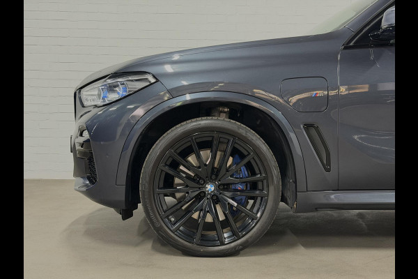 BMW X5 xDrive45e High Executive M-Sport | Luchtvering | Adapt. cruise | Open dak | Trekhaak | Laser | 360 Camera | Memory | Harman/Kardon