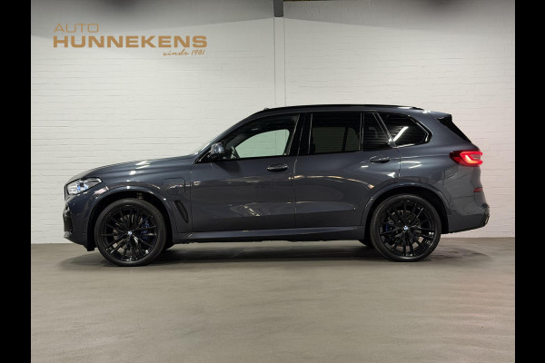 BMW X5 xDrive45e High Executive M-Sport | Luchtvering | Adapt. cruise | Open dak | Trekhaak | Laser | 360 Camera | Memory | Harman/Kardon