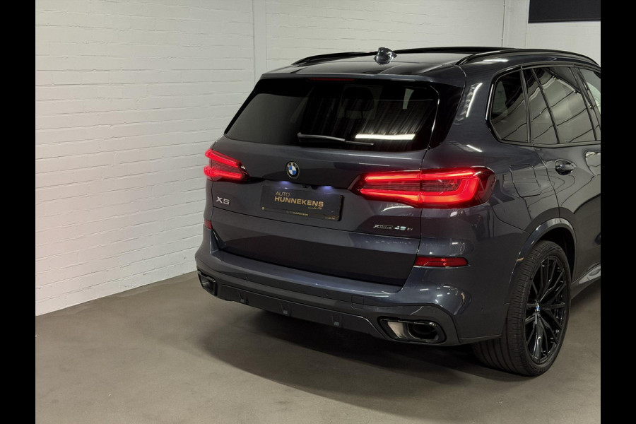 BMW X5 xDrive45e High Executive M-Sport | Luchtvering | Adapt. cruise | Open dak | Trekhaak | Laser | 360 Camera | Memory | Harman/Kardon