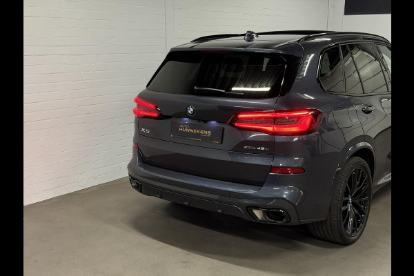 BMW X5 xDrive45e High Executive M-Sport | Luchtvering | Adapt. cruise | Open dak | Trekhaak | Laser | 360 Camera | Memory | Harman/Kardon