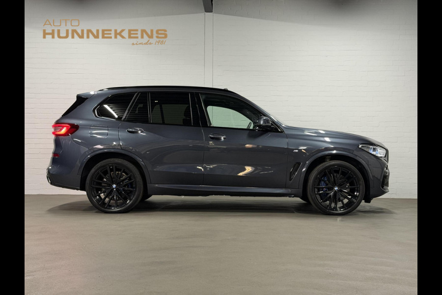 BMW X5 xDrive45e High Executive M-Sport | Luchtvering | Adapt. cruise | Open dak | Trekhaak | Laser | 360 Camera | Memory | Harman/Kardon