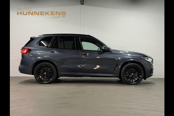 BMW X5 xDrive45e High Executive M-Sport | Luchtvering | Adapt. cruise | Open dak | Trekhaak | Laser | 360 Camera | Memory | Harman/Kardon