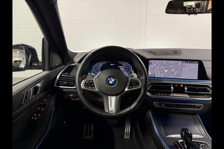 BMW X5 xDrive45e High Executive M-Sport | Luchtvering | Adapt. cruise | Open dak | Trekhaak | Laser | 360 Camera | Memory | Harman/Kardon