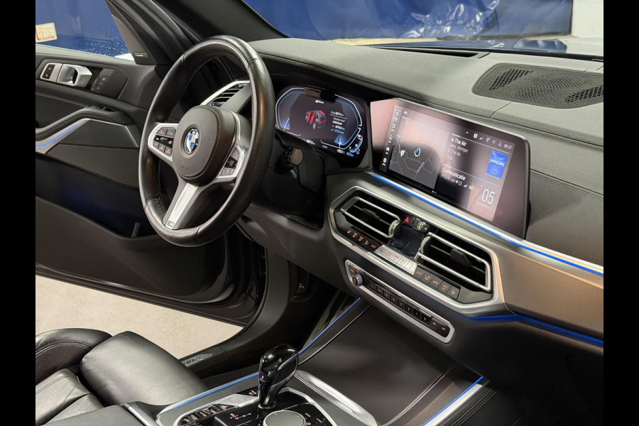 BMW X5 xDrive45e High Executive M-Sport | Luchtvering | Adapt. cruise | Open dak | Trekhaak | Laser | 360 Camera | Memory | Harman/Kardon