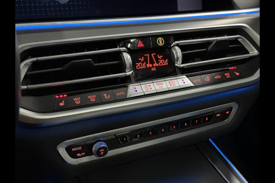 BMW X5 xDrive45e High Executive M-Sport | Luchtvering | Adapt. cruise | Open dak | Trekhaak | Laser | 360 Camera | Memory | Harman/Kardon