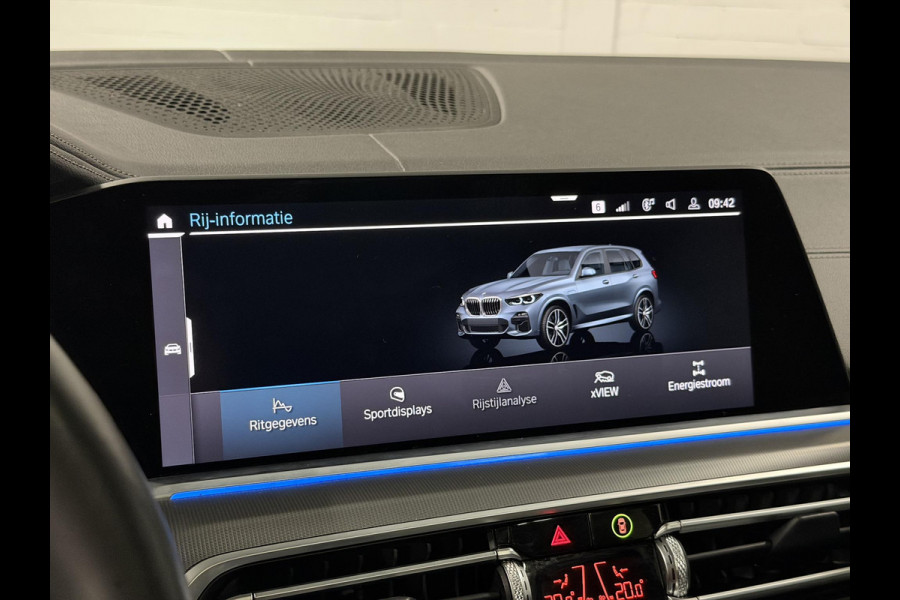 BMW X5 xDrive45e High Executive M-Sport | Luchtvering | Adapt. cruise | Open dak | Trekhaak | Laser | 360 Camera | Memory | Harman/Kardon