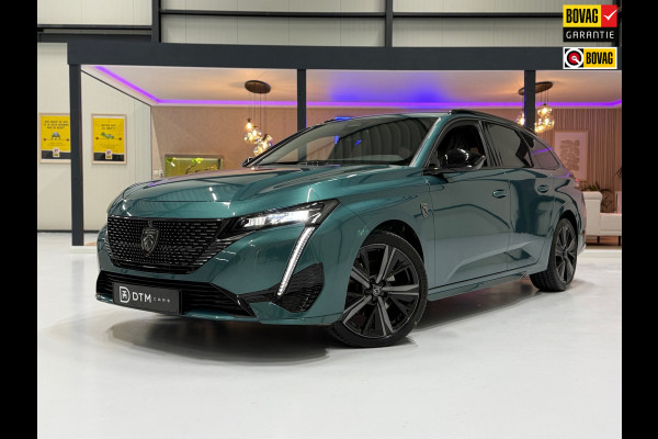 Peugeot 308 SW GT 130 PK Aut. | Memory Stoel | Matrix LED | 360° Cam| Elek. Achterklep | Trekhaak | ACC | Stuurverw.