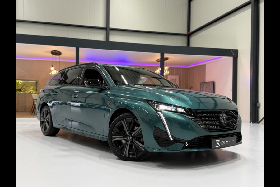 Peugeot 308 SW GT 130 PK Aut. | Memory Stoel | Matrix LED | 360° Cam| Elek. Achterklep | Trekhaak | ACC | Stuurverw.