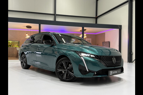 Peugeot 308 SW GT 130 PK Aut. | Memory Stoel | Matrix LED | 360° Cam| Elek. Achterklep | Trekhaak | ACC | Stuurverw.