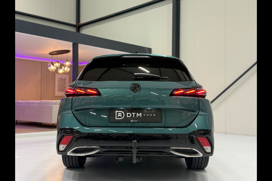 Peugeot 308 SW GT 130 PK Aut. | Memory Stoel | Matrix LED | 360° Cam| Elek. Achterklep | Trekhaak | ACC | Stuurverw.