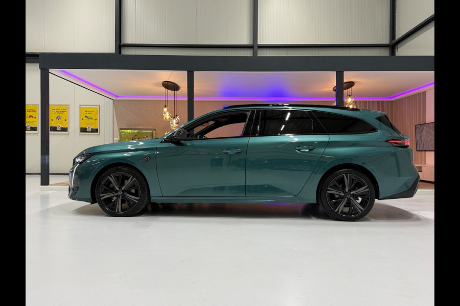 Peugeot 308 SW GT 130 PK Aut. | Memory Stoel | Matrix LED | 360° Cam| Elek. Achterklep | Trekhaak | ACC | Stuurverw.